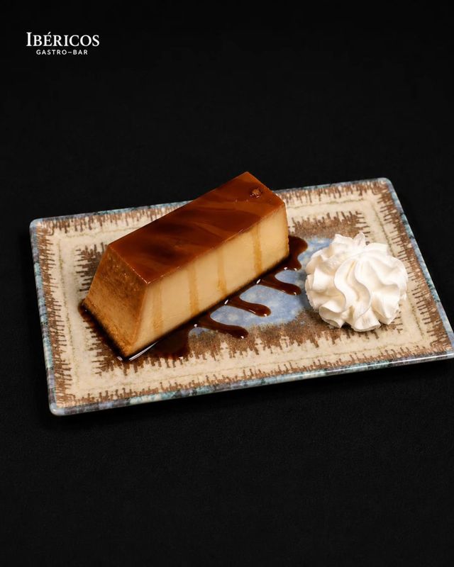 A smooth, creamy finish with the irresistible sweetness of caramel. Our traditional quesillo is the perfect… — Ibéricos Gastro-Bar en Instagram