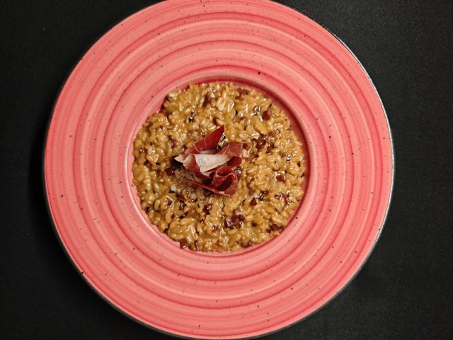 Risotto de Carrillada Ibérica
