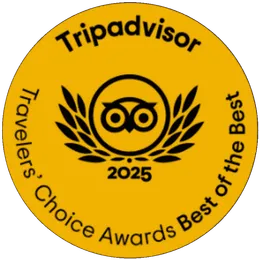 TripAdvisor Travellers’ Choice Best of the Best 2025